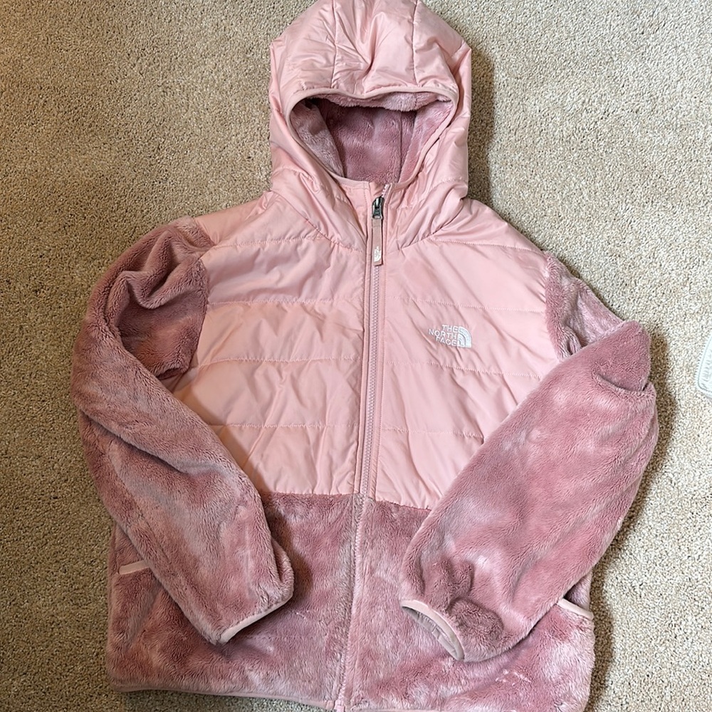 North Face fleece jacket